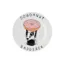 Jimbob Art Doughnut Badgerer Side Plate